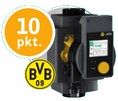 Wilo-Stratos PICO, limitowana edycja BVB