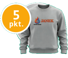 Personalizowana bluza WILO